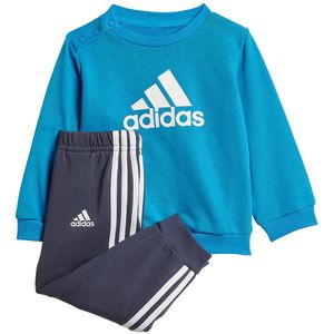 adidas - Badge of Sports French Terry Jogger Set - Babykleding - 80