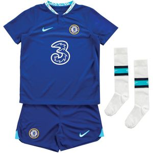 2022-2023 Chelsea Little Boys Home Mini Kit