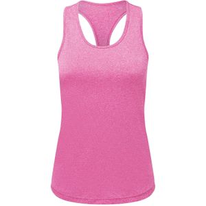 TriDri Dames/dames Gemêleerd Gerecycleerd Vest (M) (Roze Melange)
