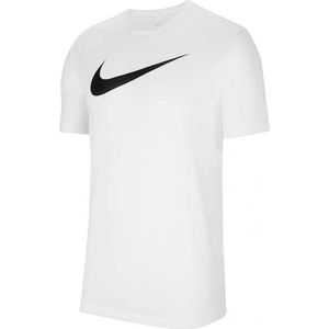 T-Shirt met Korte Mouwen DF PARL20 SS TEE Nike CW6941 100 Wit Maat 14 Jaar