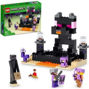 LEGO Minecraft De Eindaren - Constructie Speelgoed Set - 21242