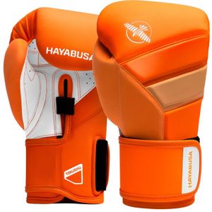 Hayabusa T3 Neon Bokshandschoenen - neon oranje - 12 oz