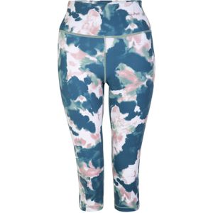 Dare 2B Dames/Dames Influential Recycled Ink Blot 3/4 Leggings (32 DE) (Schemerige roos)