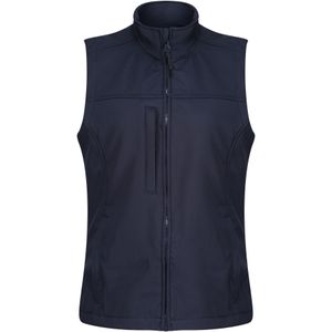 Regatta Dames/Dames Flux Softshell Gilet (42 DE) (Marine/Navy)