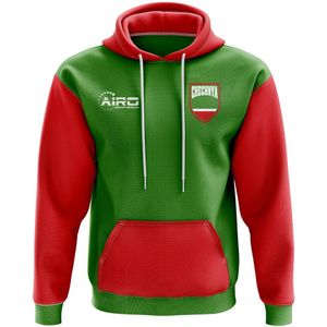 Chechnya Concept Country Football Hoody (Green)
