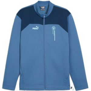 2023-2024 Man City FtblCulture Track Jacket (Deep Dive)