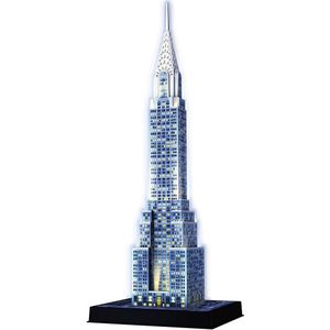 Ravensburger Globepuzzel - Chrysler Building, 216 stukjes