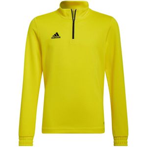 adidas - Entrada 22 Training Top Youth - Gele Longsleeve - 116