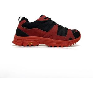 S-KARP MFX1 SS wandelschoenen, rood, box/crust natuurlijk leer, Vibram Fell Running zool