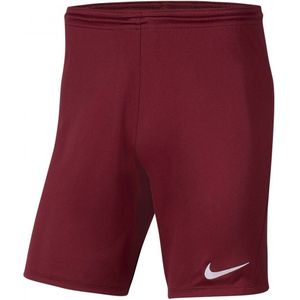 Nike - Park III Knit Short Junior - Voetbal Short Kids - 122 - 128