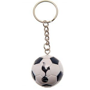 Taylors - Tottenham Hotspur FC Voetbal Sleutelhanger  (Wit/Blauw)