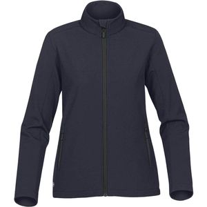 Stormtech Dames/dames Orbiter Softshell-jasje (L) (Marine/Carbon)