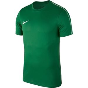 Nike - Dry Park 18 SS Top Jr - Groen voetbalshirt jr - 158 - 170