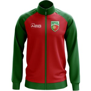 Portugal Concept Football Track Jacket (Red)