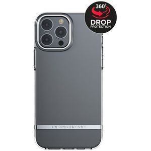 Richmond & Finch Clear Case Collection Apple iPhone 13 Pro Max Transparent/Silver