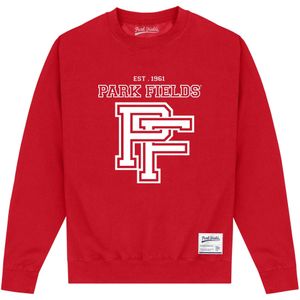 Park Fields Uniseks Adult Icon Sweatshirt (S) (Rood)