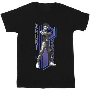 Marvel Heren Black Panther Wakanda Forever Shuri Pose T-Shirt (XL) (Zwart)