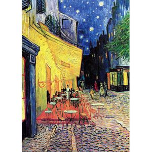 Kleine puzzel - Vincent van Gogh: Caféterras bij nacht, 99 stukjes
