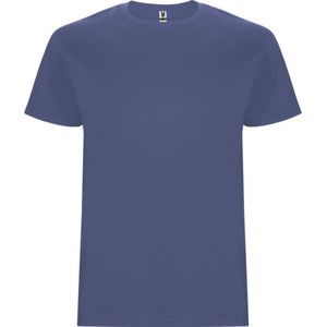Roly Kinder/Kinder Stafford T-shirt met korte mouwen (104) (Blauwe Denim)