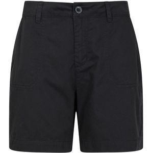 Mountain Warehouse Dames/Dames Bayside Shorts (34 DE) (Zwart)