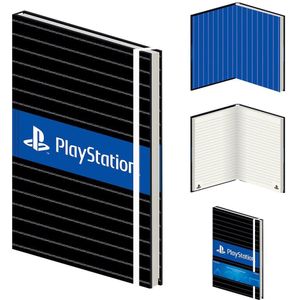 Playstation Pinstripe Notebook