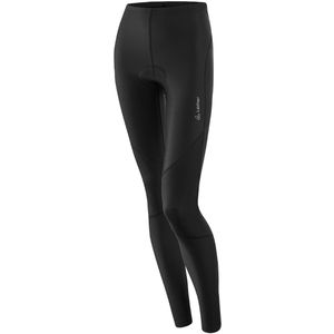 Loeffler fietsbroek lang W Bike Tights Thermo Elastic voor dames - Zwart