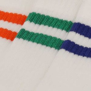 Sportsokken Fashion - Multi Stripes - Maat 41/46