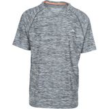 Trespass - Heren Gaffney Sport T-Shirt (S) (Grijs)