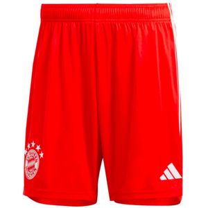 2023-2024 Bayern Munich Home Shorts (Red)