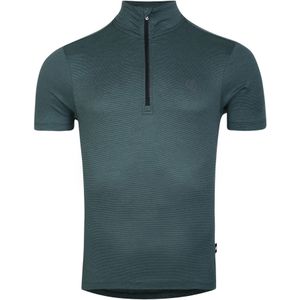 Dare 2B Heren Pedal It Out Lichtgewicht Jersey (S) (Mediterraan groen)