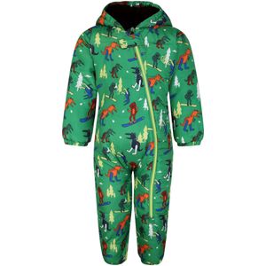 Dare 2B Baby Bambino II Dinosaurus Waterdicht Sneeuwpak (102) (Trek Groen)