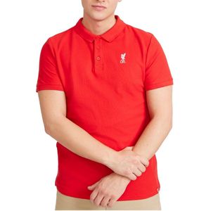 Liverpool FC Heren poloshirt Conninsby (S) (Rood)