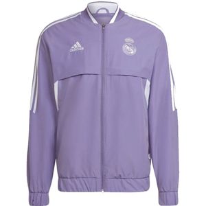 2022-2023 Real Madrid Anthem Jacket (Magic Lilac)