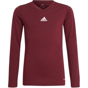 adidas - Team Base Tee Youth - Voetbal Onderkleding Kinder - 128