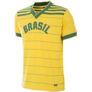 Brazil 1984 Retro Football Shirt