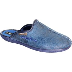 Goodyear Heren T-shirts Slippers (45 EU) (Blauw)