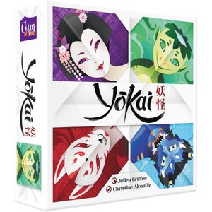 Yokai Cooperatief Memory Spel - Voor 2-4 spelers vanaf 8 jaar - Speelduur ca. 20 minuten