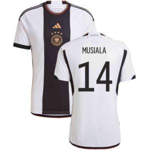 2022-2023 Germany Home Shirt (Kids) (MUSIALA 14)