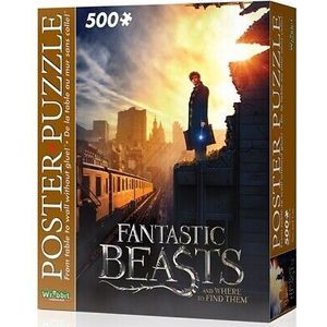 Fantastic beast puzzel 500 stukjes