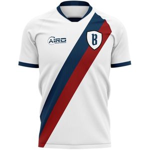 2022-2023 Bologna Away Concept Football Shirt - Little Boys