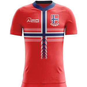 2022-2023 Norway Home Concept Football Shirt - Adult Long Sleeve