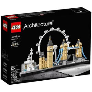 Playset Lego Architecture 21034 London (468 Onderdelen)