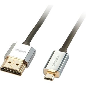 Kabel HDMI naar Micro HDMI LINDY 41681 Zwart 1 m