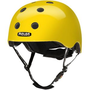 Melon helm Rainbow Yellow XL-XXL (58-63cm) geel