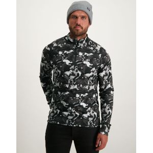 Camo Pully Mannen / Zwart - Grijs