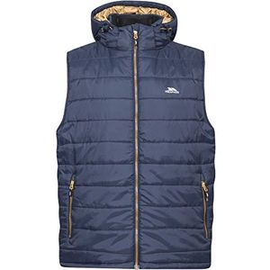 Trespass - Heren Franklyn Gewateerde Gilet (S) (Donkerblauw)