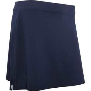 Spiro Dames/Dames Windproof Quick Dry Sport Skort (S (36)) (Marineblauw)