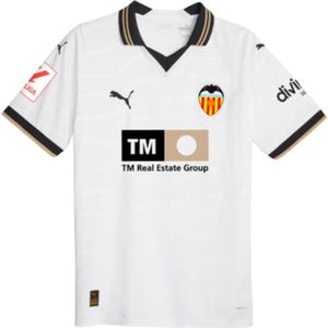 Puma Valencia Cf 23/24 Home Short Sleeve T-shirt Wit S