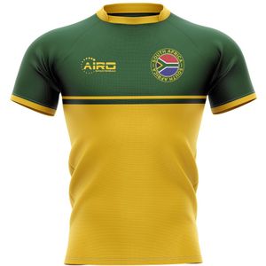 2022-2023 South Africa Springboks Training Concept Rugby Shirt - Adult Long Sleeve
