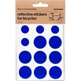 Bookman Reflecterende stickers - Blauw